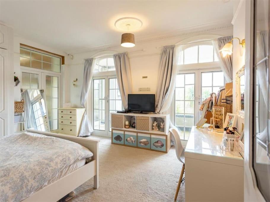 Вілла Henstridge House Ілфракомб Екстер'єр фото