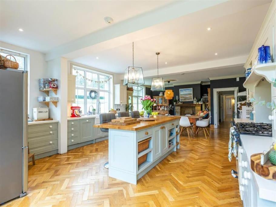 Вілла Henstridge House Ілфракомб Екстер'єр фото