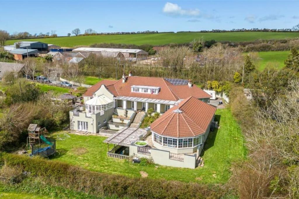 Вілла Henstridge House Ілфракомб Екстер'єр фото